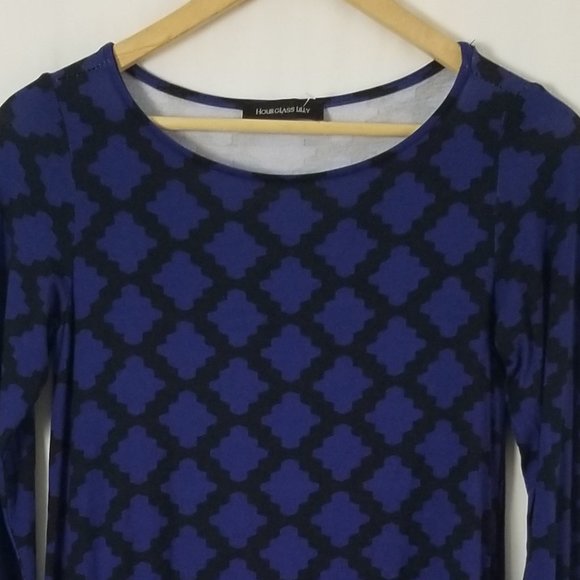 NWOT HourGlass Lilly long sleeve mini size XS (150) - Picture 7 of 9